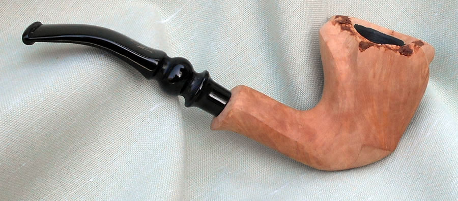 Nording Smooth Natural pipe from the Signature Series